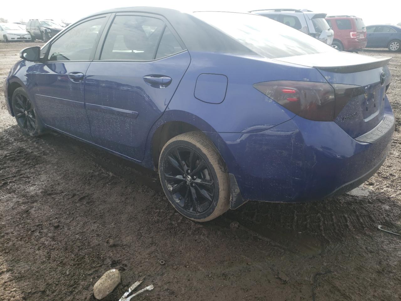 Photo 3 from auction – 2019 TOYOTA COROLLA L with VIN 2T1BURHE7KC182354