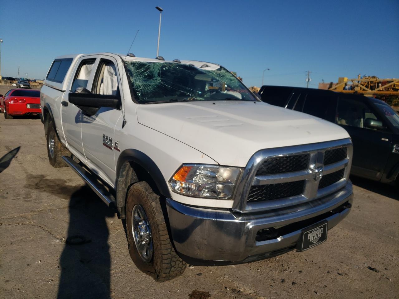 RAM 2500 ST 2018 with VIN 3C6UR5CL1JG327943 - Photo from auction