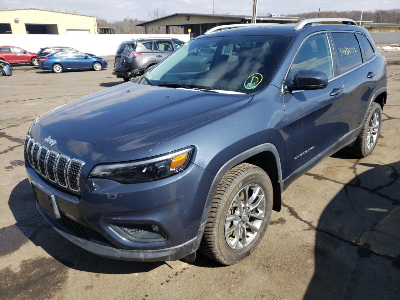 Photo 2 from auction – 2019 JEEP CHEROKEE L with VIN 1C4PJMLX2KD404568