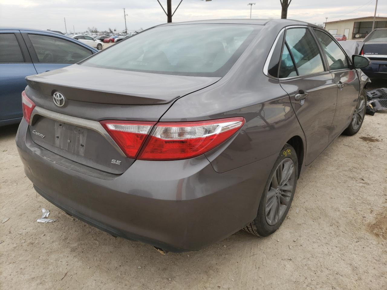 Photo 4 from auction – 2015 TOYOTA CAMRY LE with VIN 4T1BF1FK5FU939888
