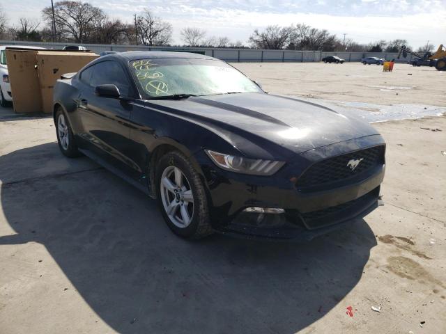 FORD MUSTANG 2015 with VIN 1FA6P8TH8F5433119 - Photo from auction