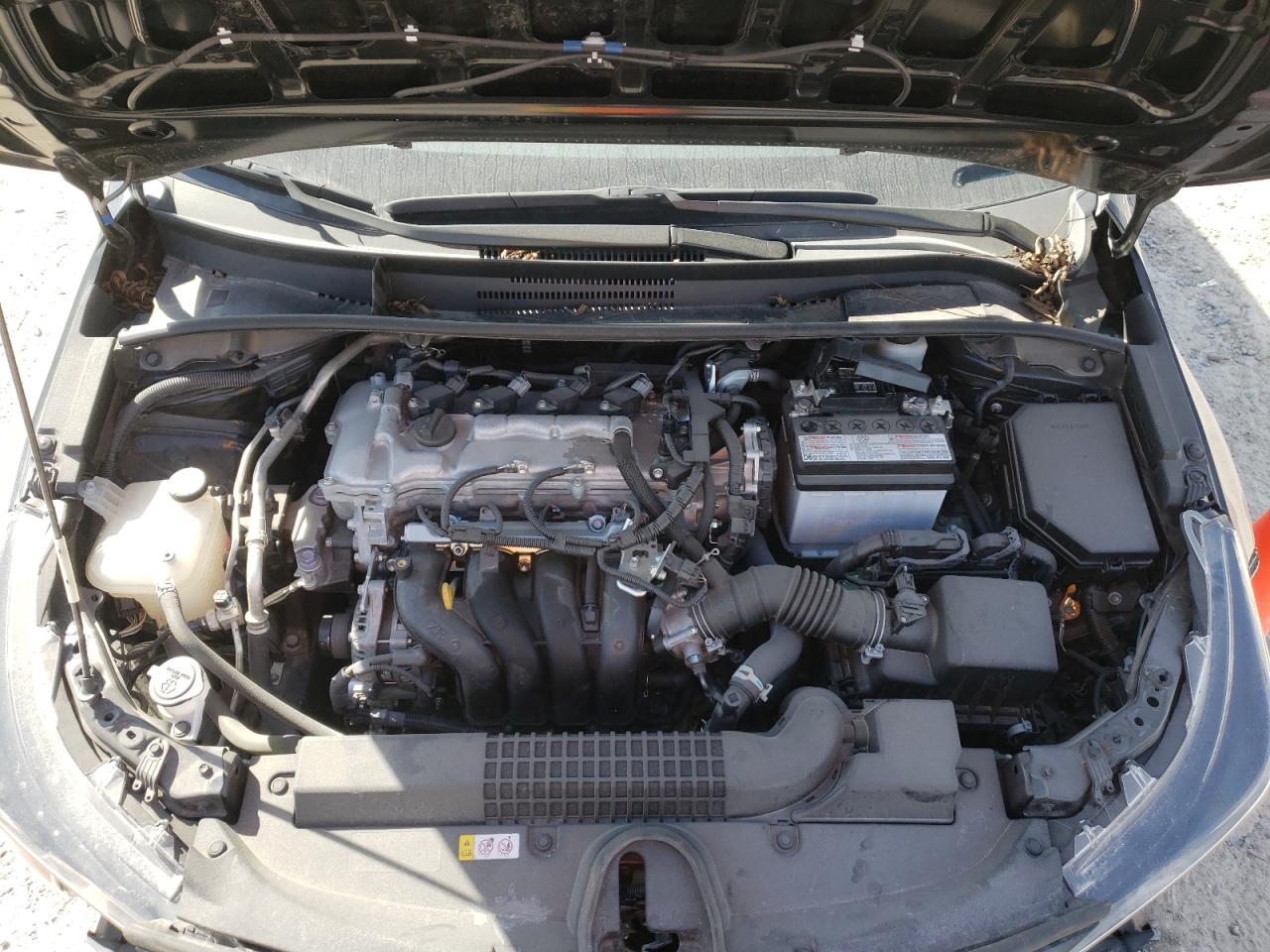 Photo 7 from auction – 2021 TOYOTA COROLLA LE with VIN 5YFEPMAE9MP195255