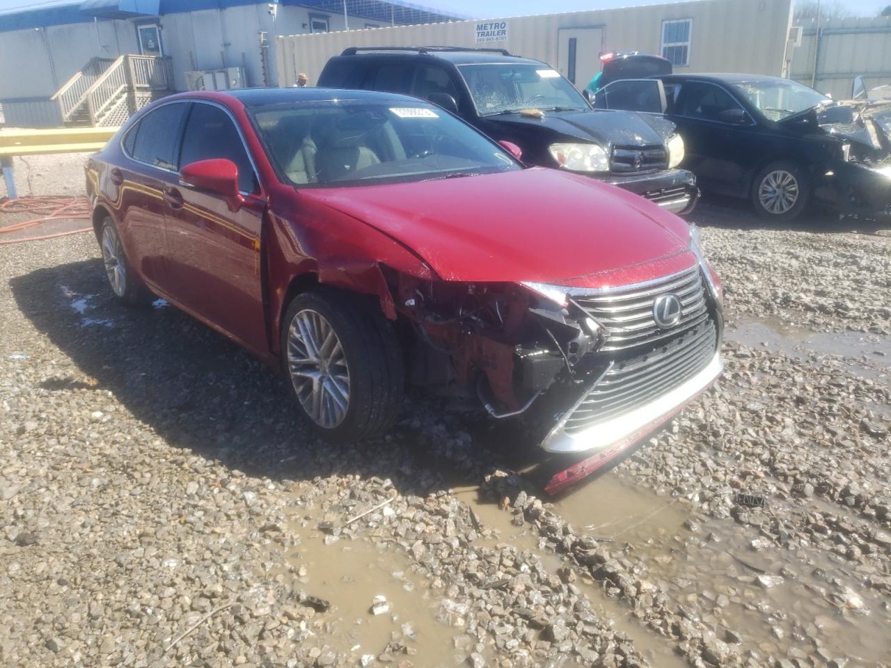 LEXUS ES 350 2016 with VIN 58ABK1GG5GU012373 - Photo from auction