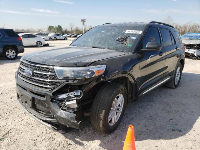 Photo 2 from auction – 2020 FORD EXPLORER X with VIN 1FMSK7DH1LGA61375