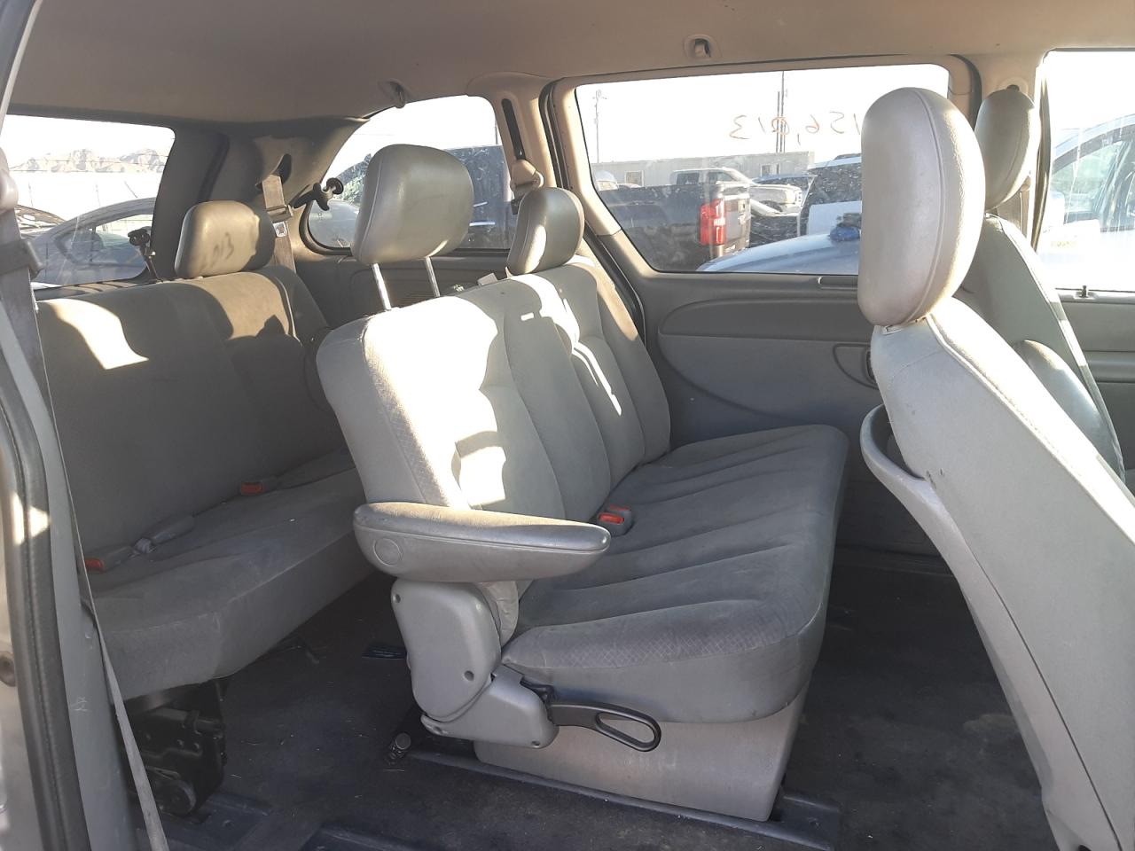 Photo 6 from auction – 2007 DODGE CARAVAN SE with VIN 1D4GP25R57B238831