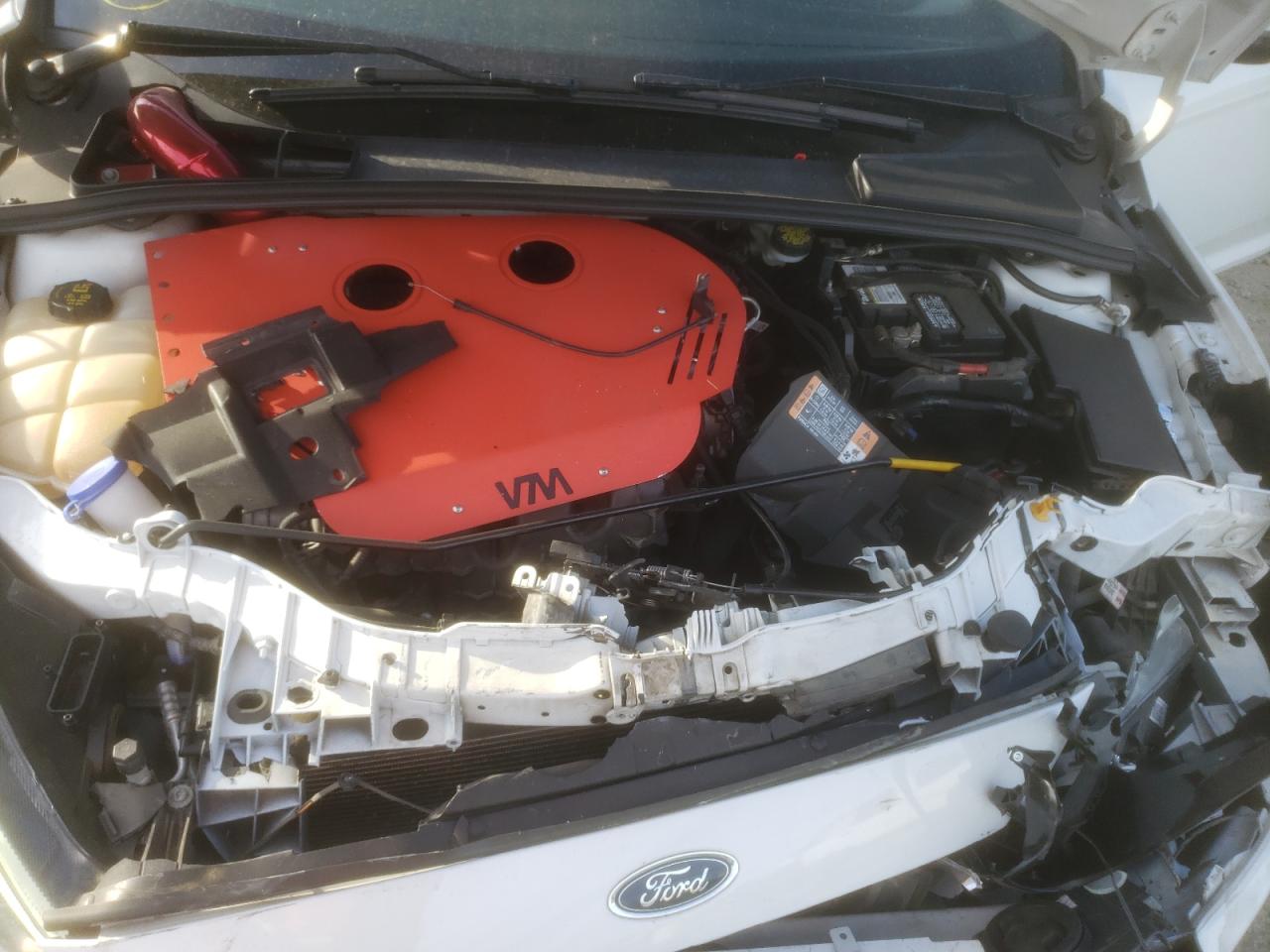 Foto 7 de la subasta – 2016 FORD FOCUS ST con VIN 1FADP3L98GL254921