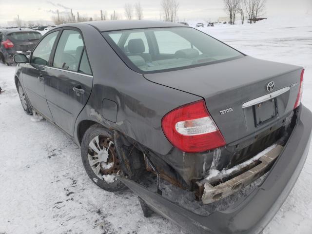 Photo 3 from auction – 2003 TOYOTA CAMRY LE with VIN JTDBE32K030233228