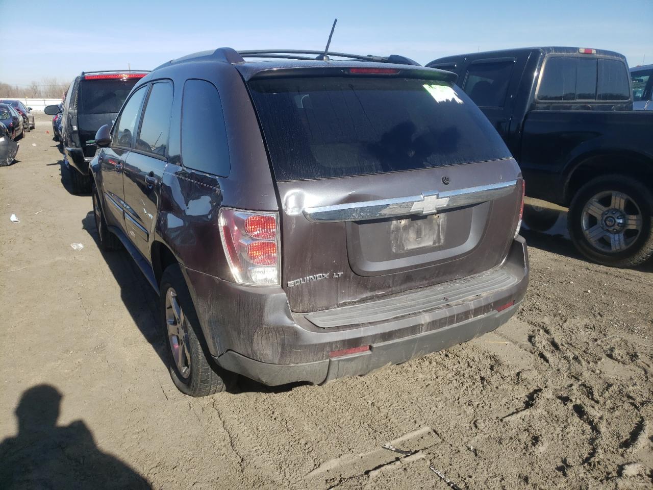 Photo 3 from auction – 2007 CHEVROLET EQUINOX LT with VIN 2CNDL63F976246294