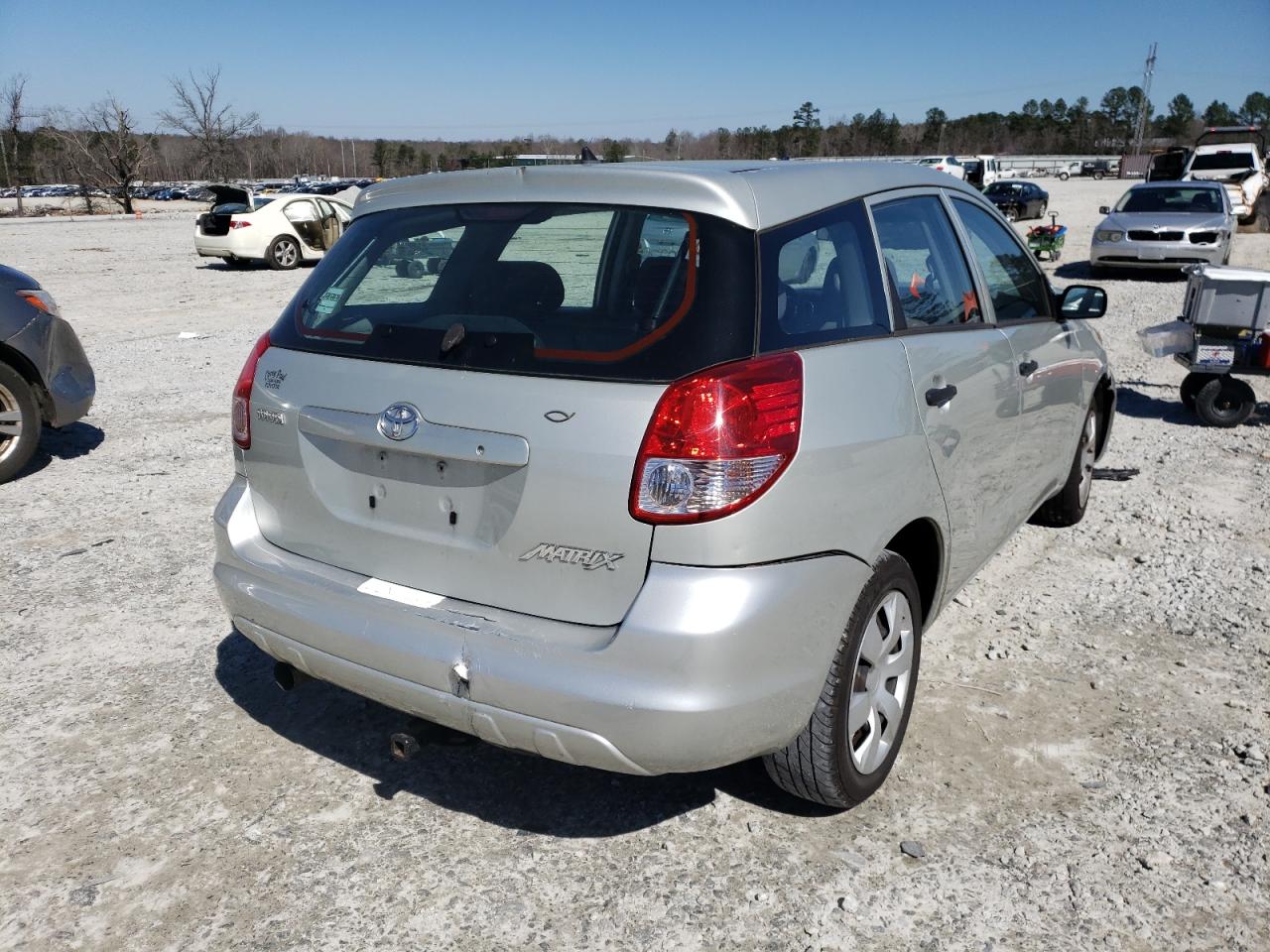 Photo 4 from auction – 2003 TOYOTA COROLLA MA with VIN 2T1KR32E03C012636