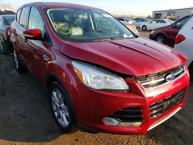FORD ESCAPE SEL 2013 with VIN 1FMCU9H92DUA25467 - Photo from auction
