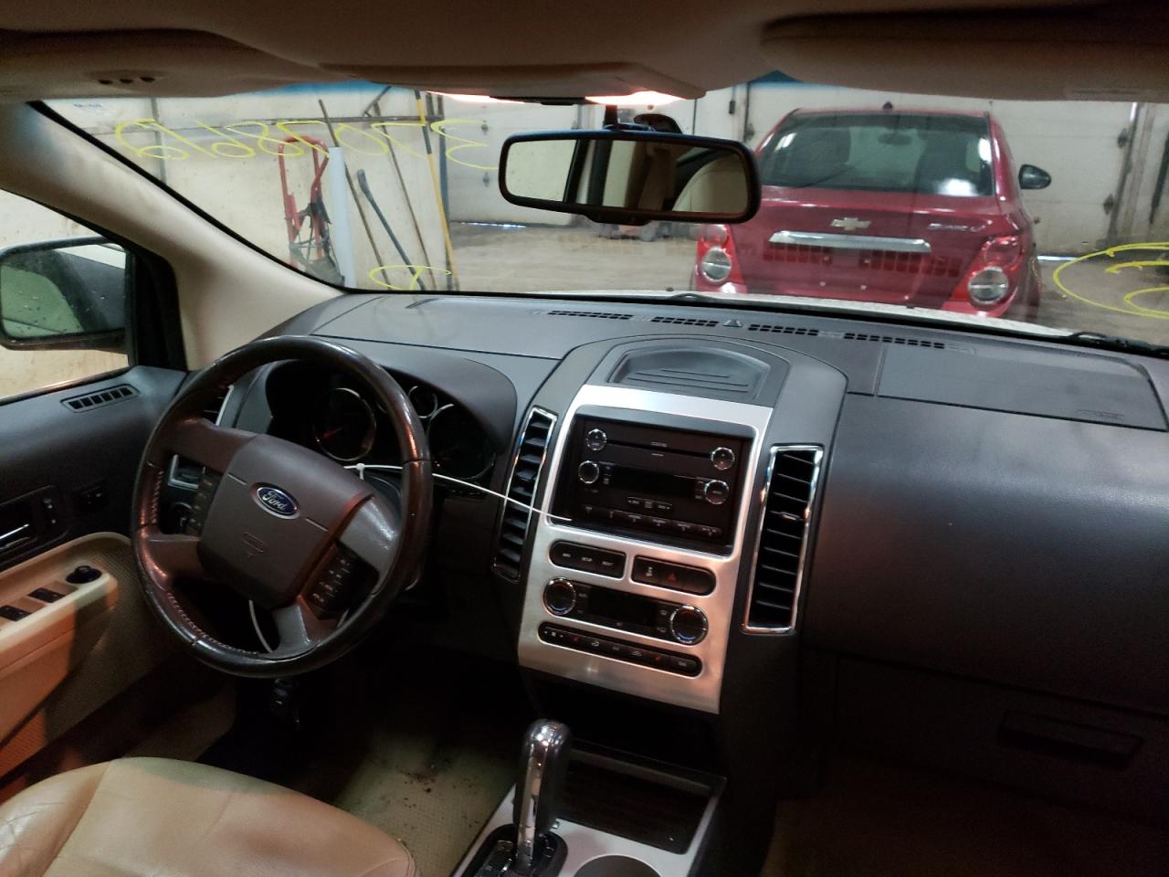 Photo 9 from auction – 2008 FORD EDGE LIMIT with VIN 2FMDK39C98BA12695
