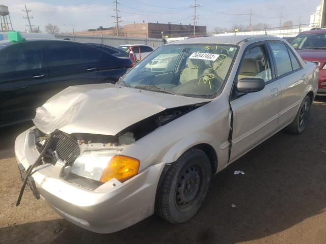 Photo 2 from auction – 1999 MAZDA PROTEGE DX with VIN JM1BJ2224X0103089
