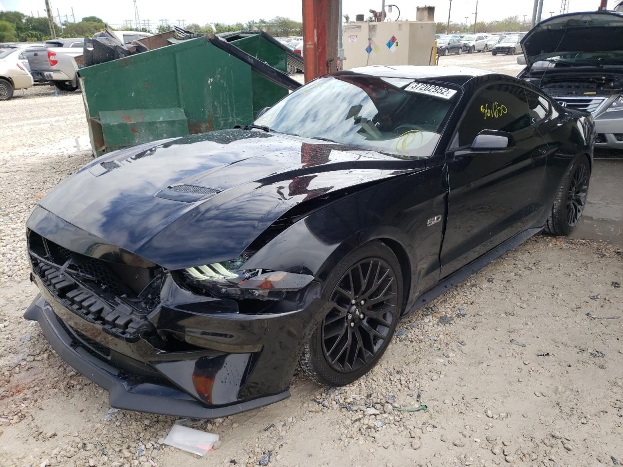 Photo 2 from auction – 2018 FORD MUSTANG GT with VIN 1FA6P8CF7J5121204