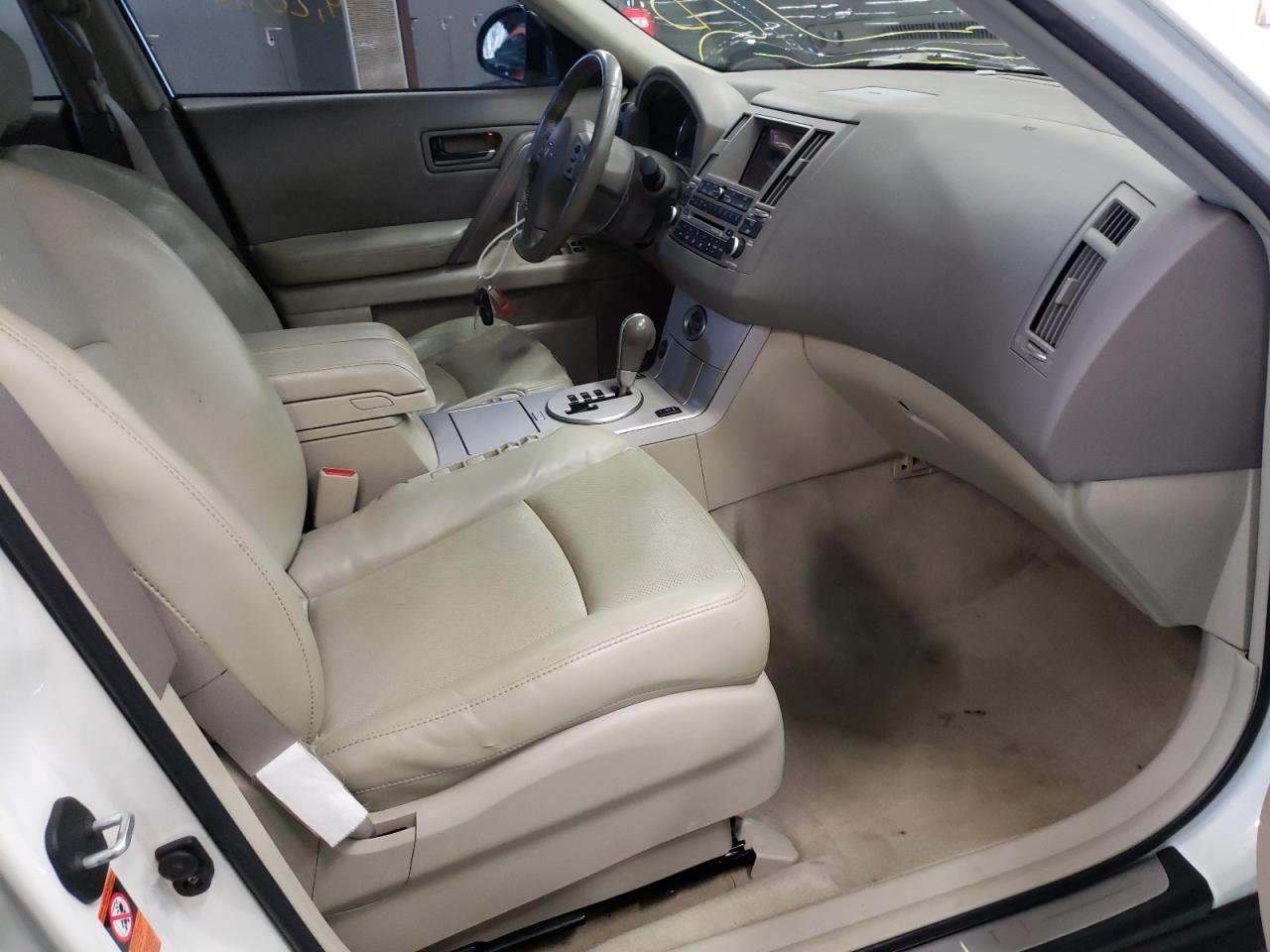Photo 5 from auction – 2004 INFINITI FX35 with VIN JNRAS08W34X216073