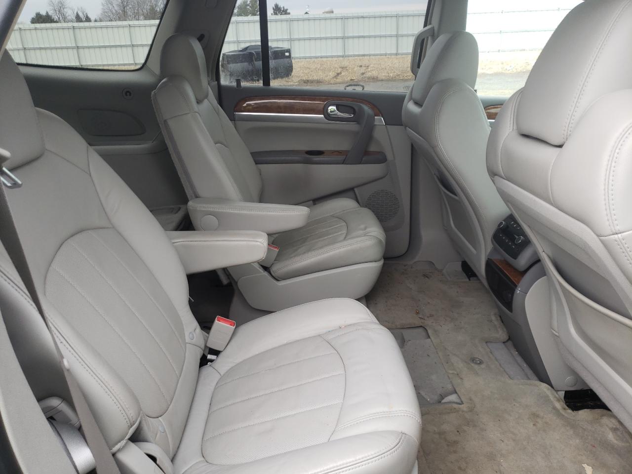 Photo 6 from auction – 2010 BUICK ENCLAVE CX with VIN 5GALRBED7AJ161226