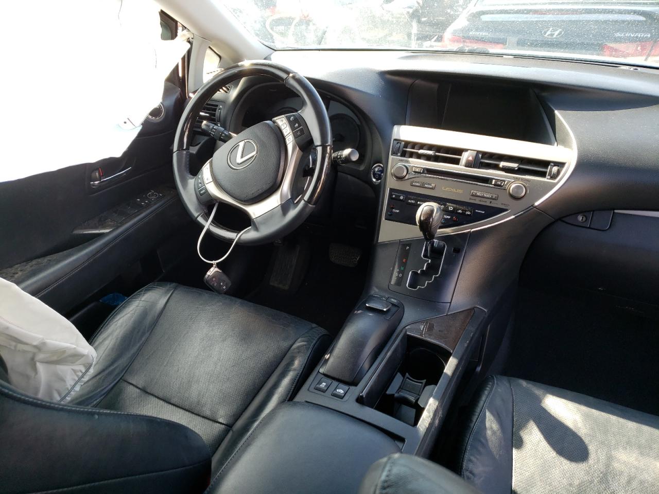 Photo 9 from auction – 2013 LEXUS RX 450 with VIN JTJBC1BA5D2060505