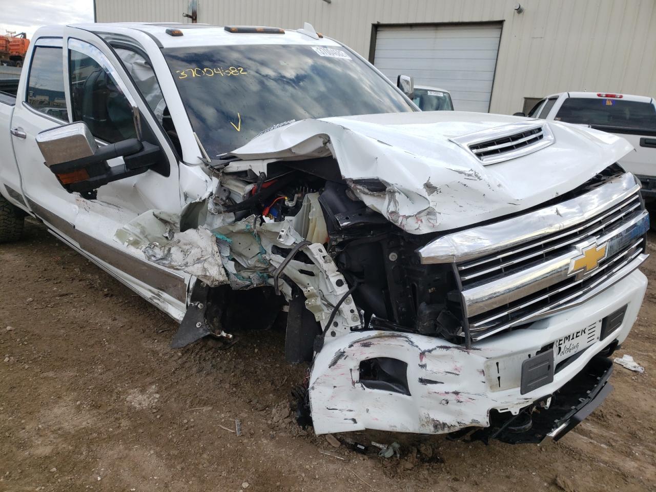 Photo 9 from auction – 2016 CHEVROLET SILVERADO with VIN 1GC1KXE86GF256477