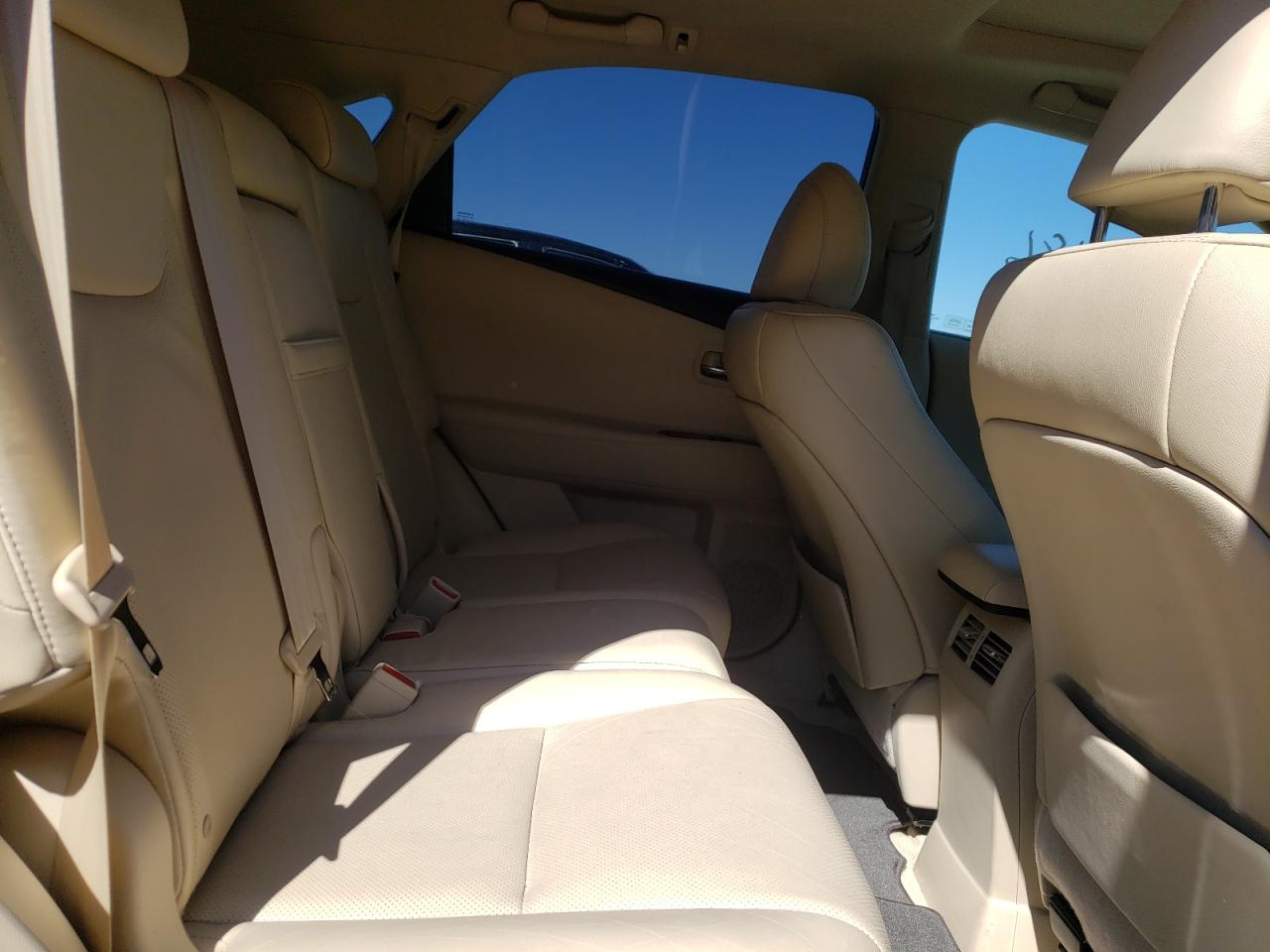 Photo 6 from auction – 2010 LEXUS RX 350 with VIN 2T2BK1BA5AC066433