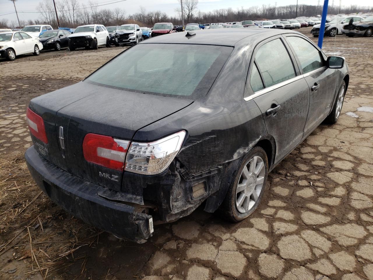 Photo 4 from auction – 2008 LINCOLN MKZ with VIN 3LNHM26T48R644029