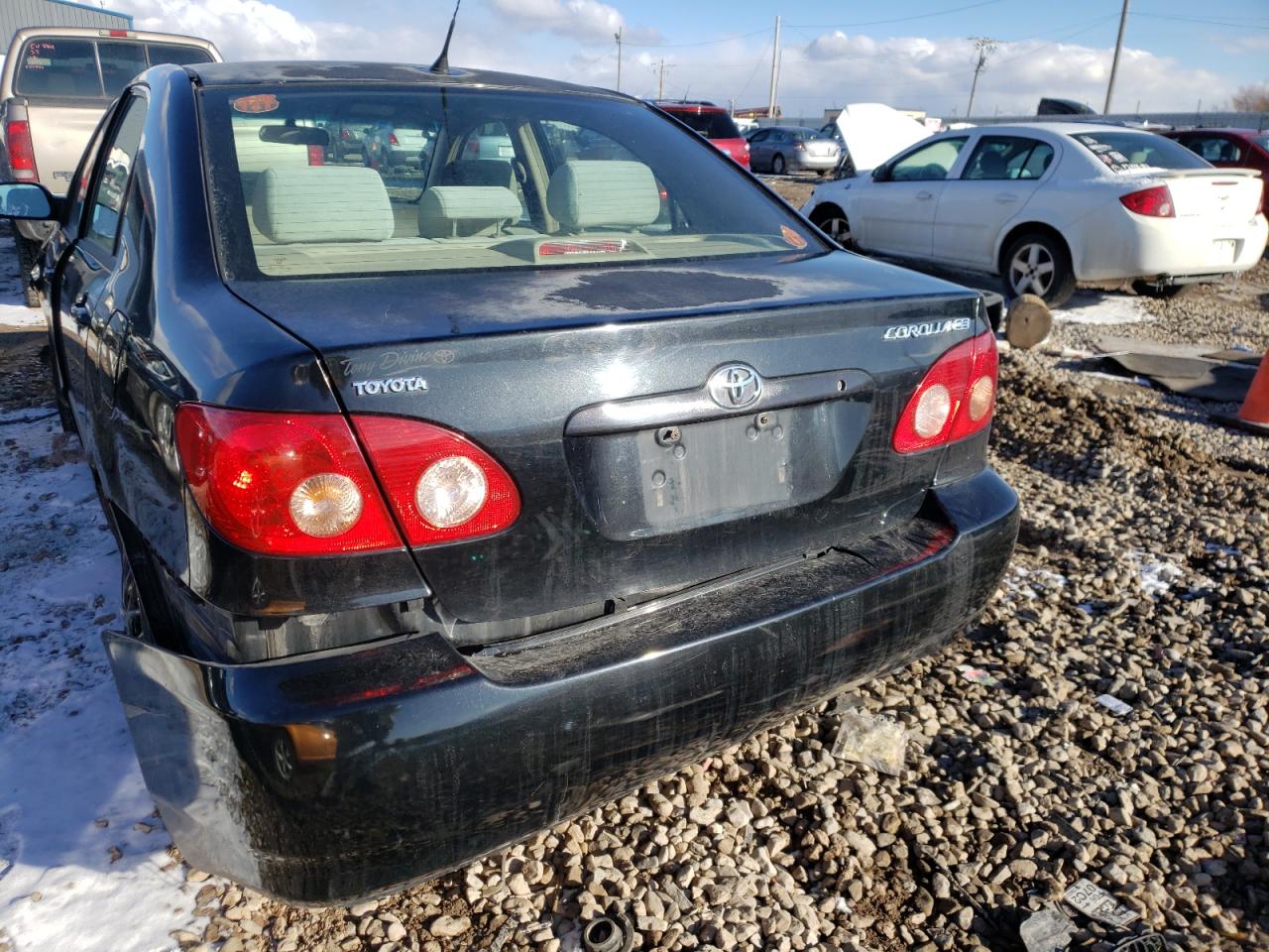 Photo 3 from auction – 2007 TOYOTA COROLLA CE with VIN 1NXBR32E87Z861806