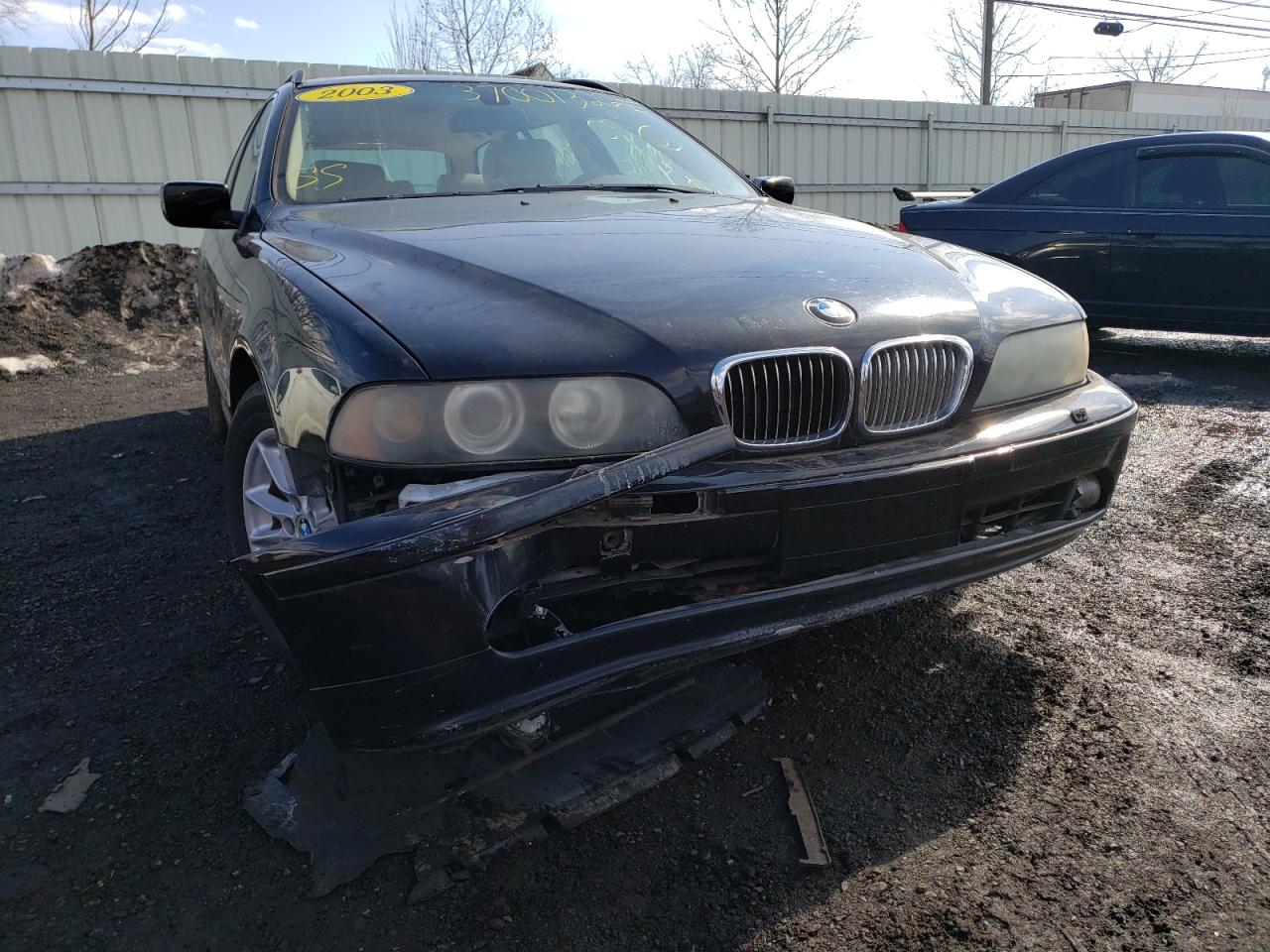 Photo 9 from auction – 2003 BMW 525 IT AUT with VIN WBADS434X3GE11631