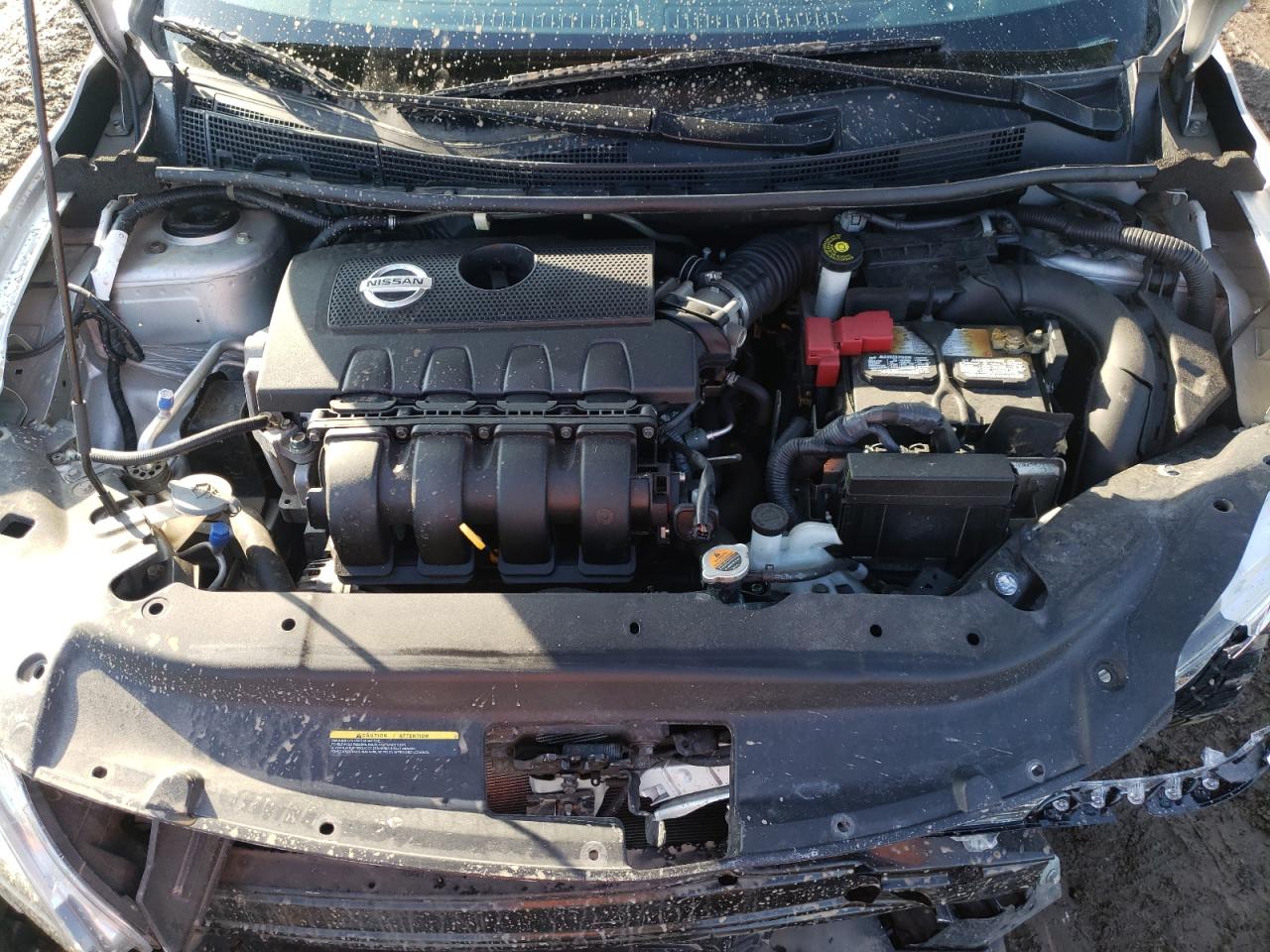 Photo 7 from auction – 2015 NISSAN SENTRA with VIN 3N1AB7AP8FY295773