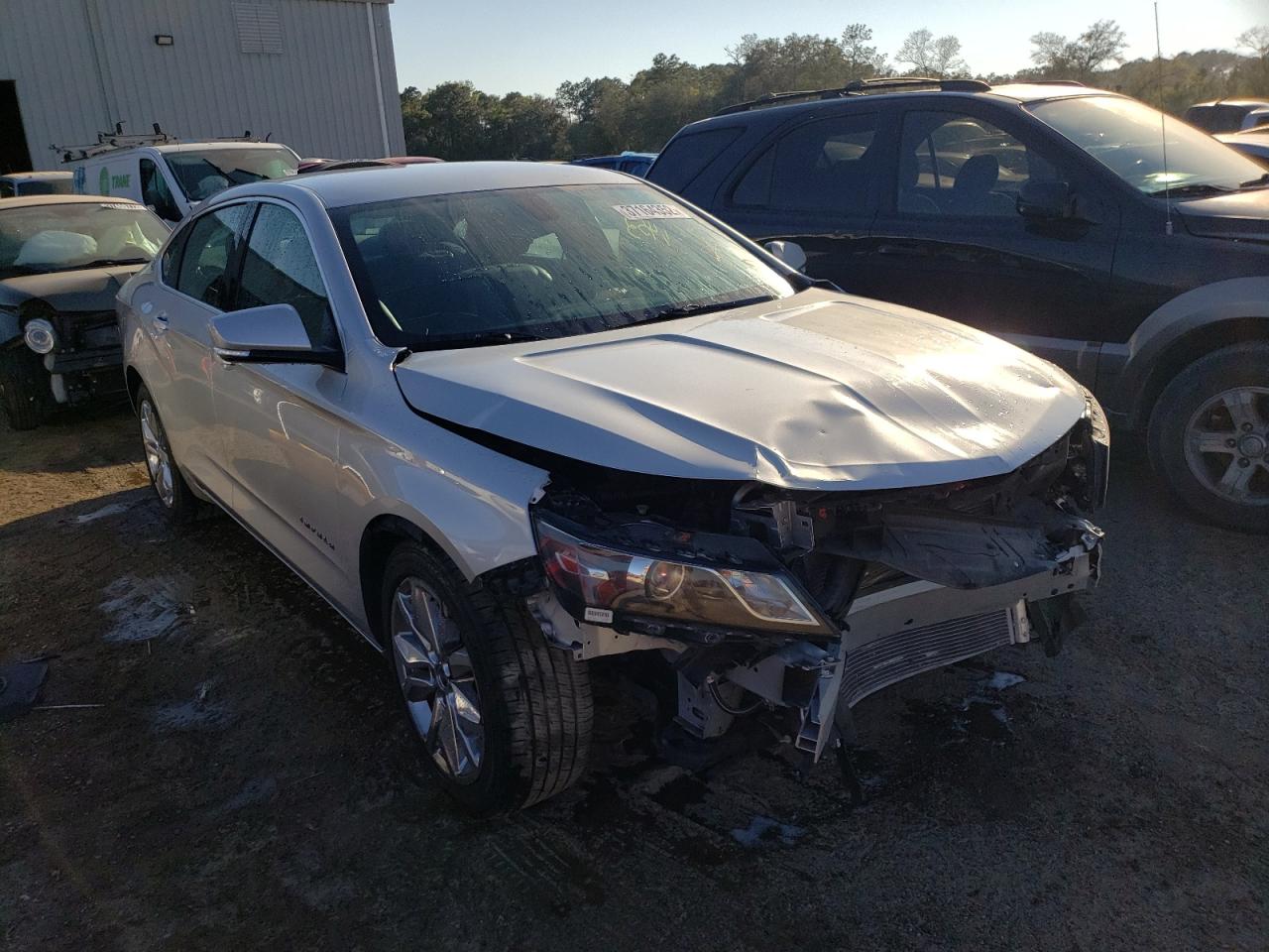 CHEVROLET IMPALA LT 2017 with VIN 2G1105SA7H9167294 - Photo from auction