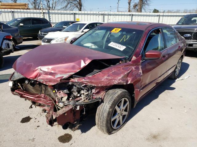 Photo 2 from auction – 2003 HONDA ACCORD EX with VIN 1HGCM66523A049451