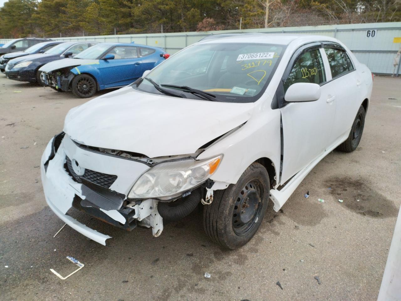 Photo 2 from auction – 2010 TOYOTA COROLLA BA with VIN 1NXBU4EE0AZ311779
