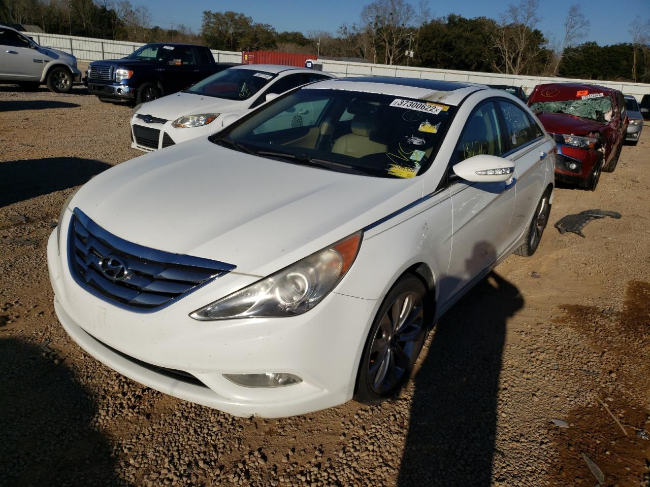 Foto 2 de la subasta – 2013 HYUNDAI SONATA SE con VIN 5NPEC4AB5DH538657