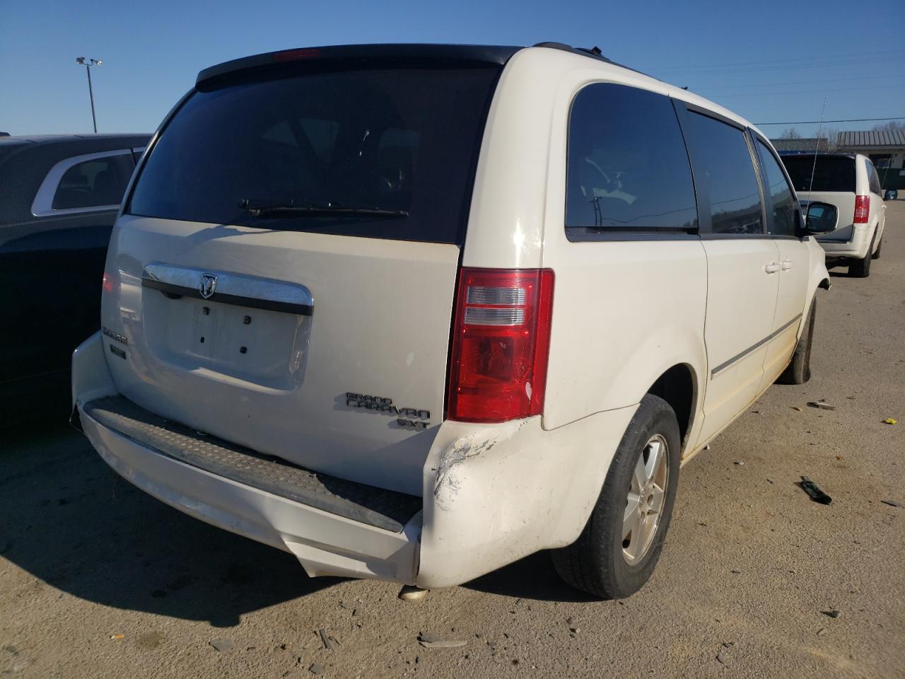 Photo 4 from auction – 2009 DODGE GRAND CARA with VIN 2D8HN54189R655600