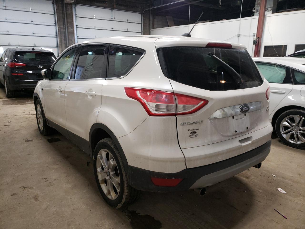 Photo 3 from auction – 2013 FORD ESCAPE SEL with VIN 1FMCU9HX8DUC78579