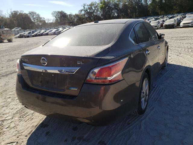 Photo 4 from auction – 2014 NISSAN ALTIMA 2.5 with VIN 1N4AL3AP6EC274484