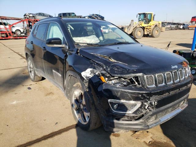JEEP COMPASS LI 2019 with VIN 3C4NJDCBXKT735050 - Photo from auction
