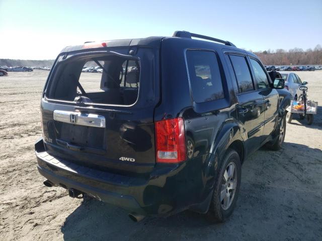 Photo 4 from auction – 2011 HONDA PILOT EX with VIN 5FNYF4H4XBB073011