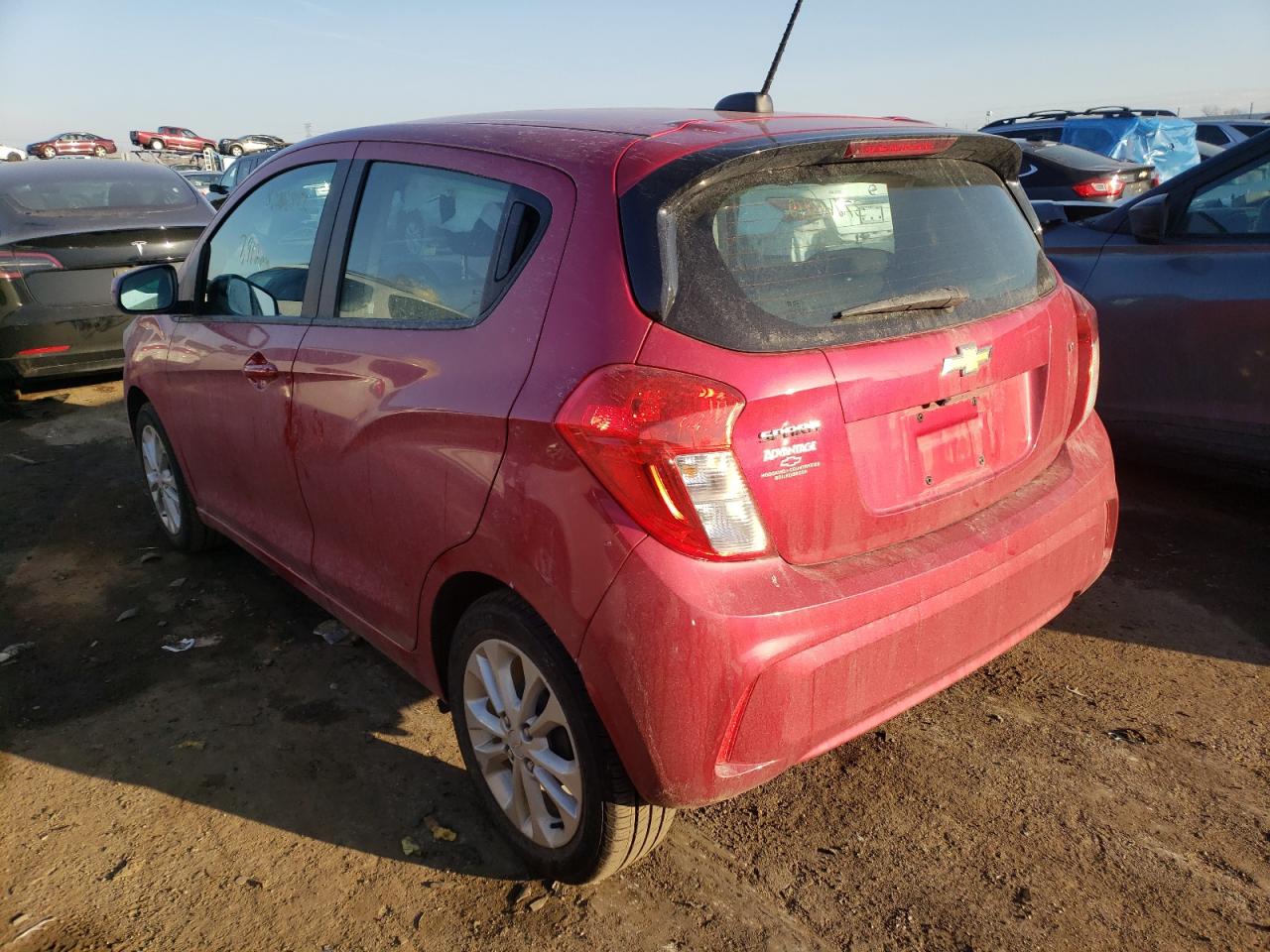 Photo 3 from auction – 2020 CHEVROLET SPARK 1LT with VIN KL8CD6SA4LC413996