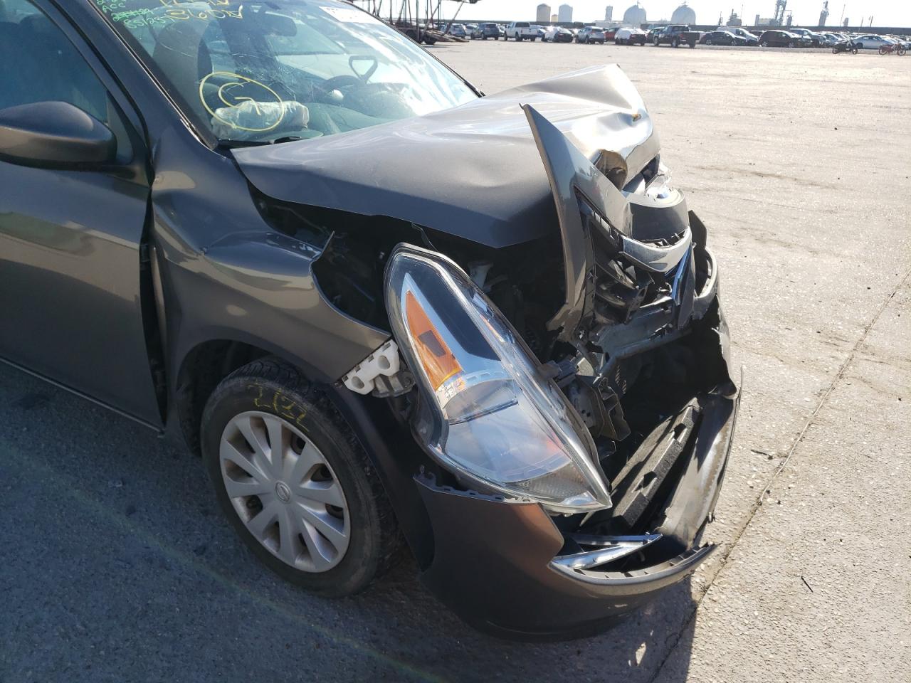 Photo 9 from auction – 2016 NISSAN VERSA S with VIN 3N1CN7AP6GL851237