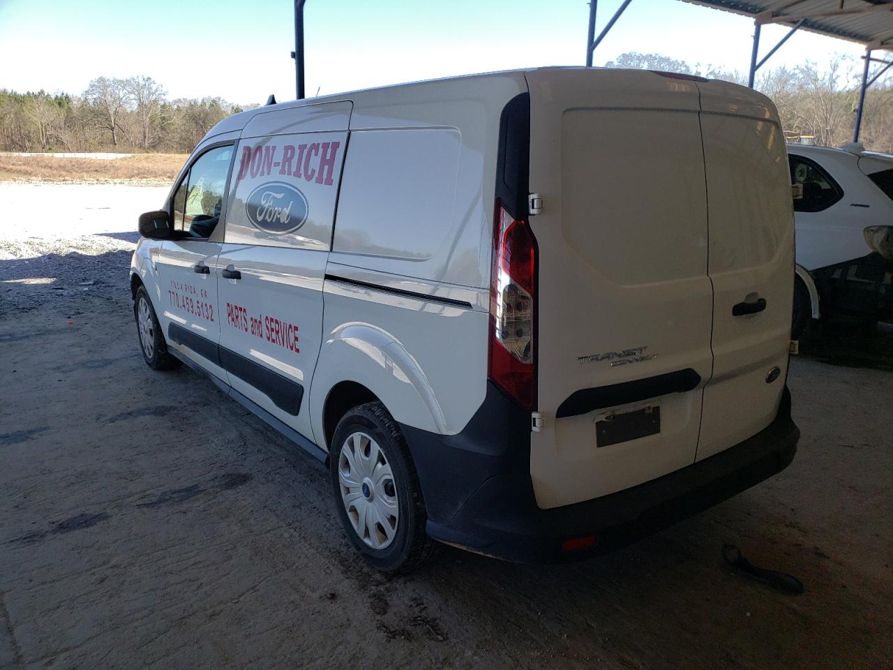 Photo 3 from auction – 2020 FORD TRANSIT CO with VIN NM0LS7E26L1449818