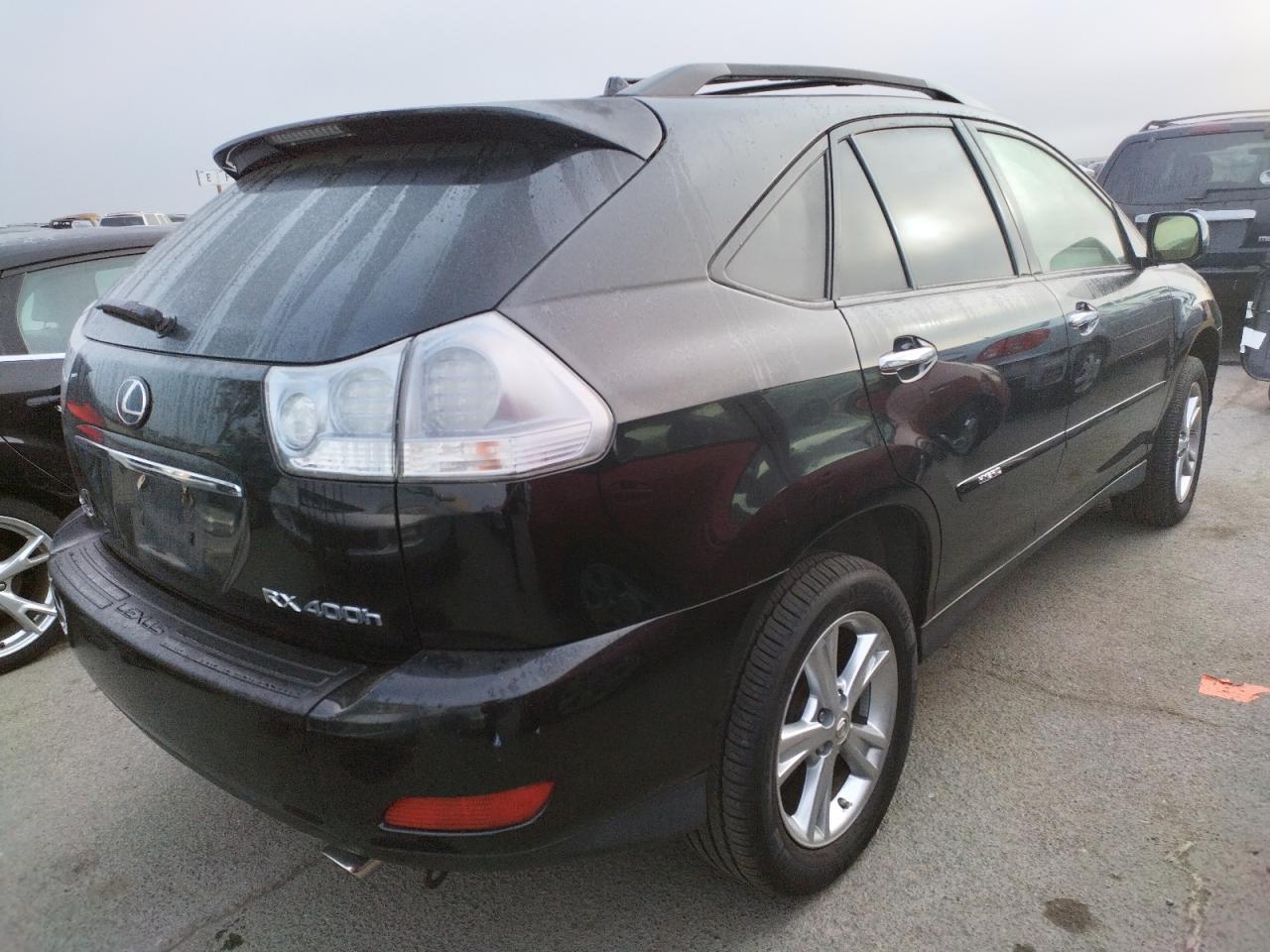 Photo 4 from auction – 2008 LEXUS RX 400H with VIN JTJHW31U482857424