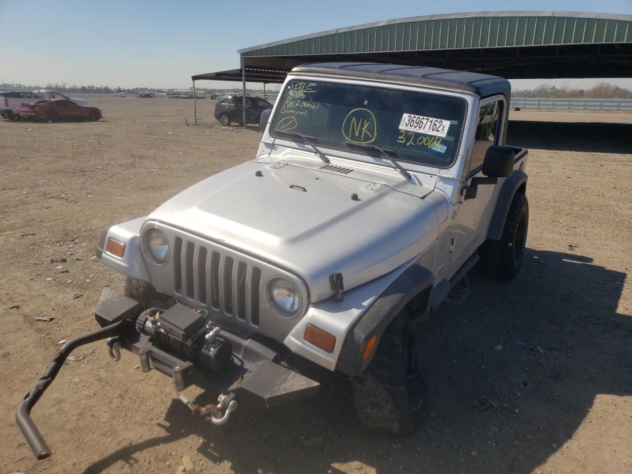 Photo 2 from auction – 2005 JEEP WRANGLER / with VIN 1J4FA44S95P320064