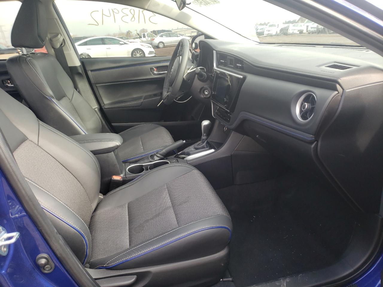 Photo 5 from auction – 2019 TOYOTA COROLLA L with VIN 2T1BURHE7KC182354