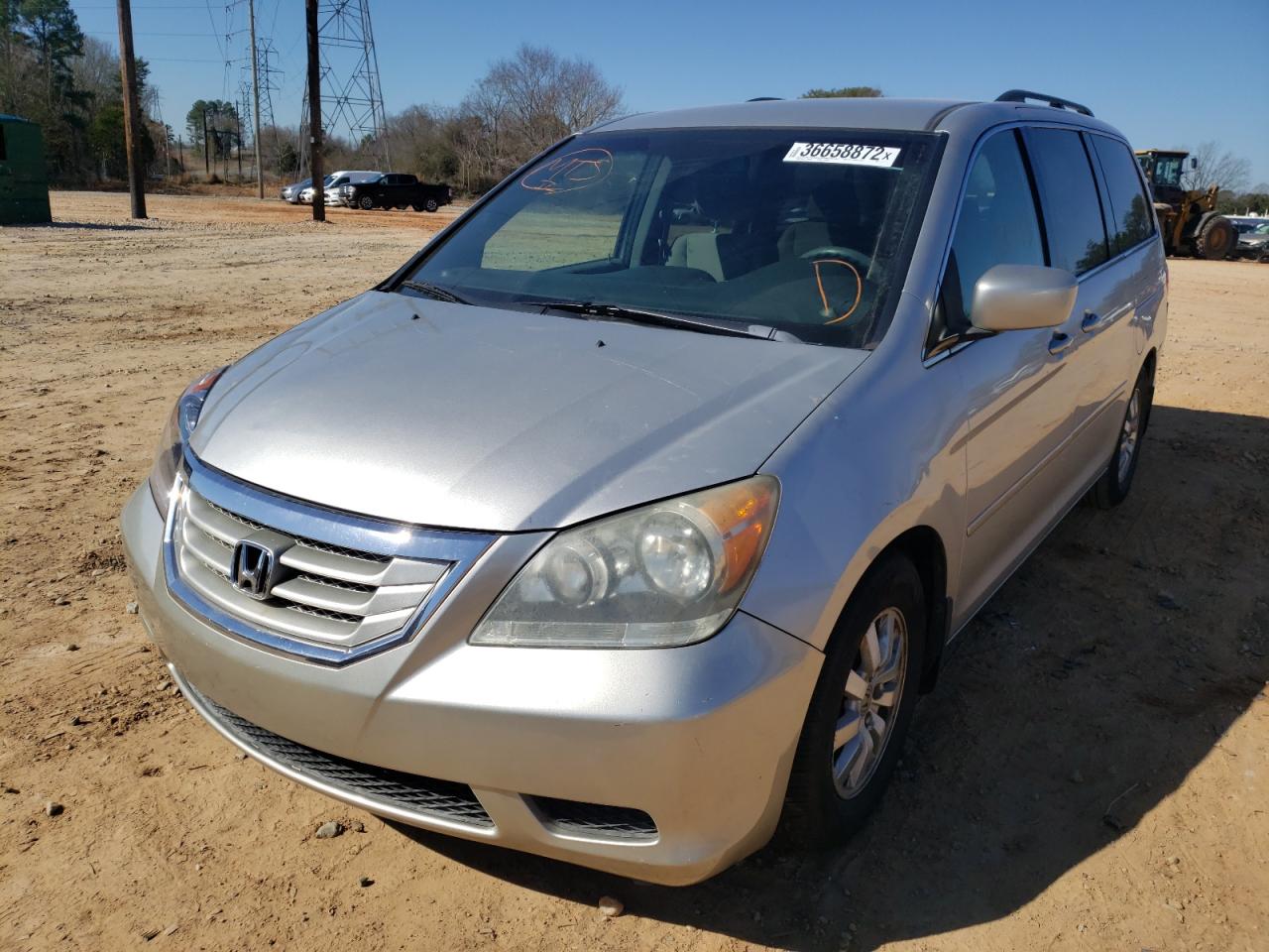 Photo 2 from auction – 2009 HONDA ODYSSEY with VIN 5FNRL38459B005104