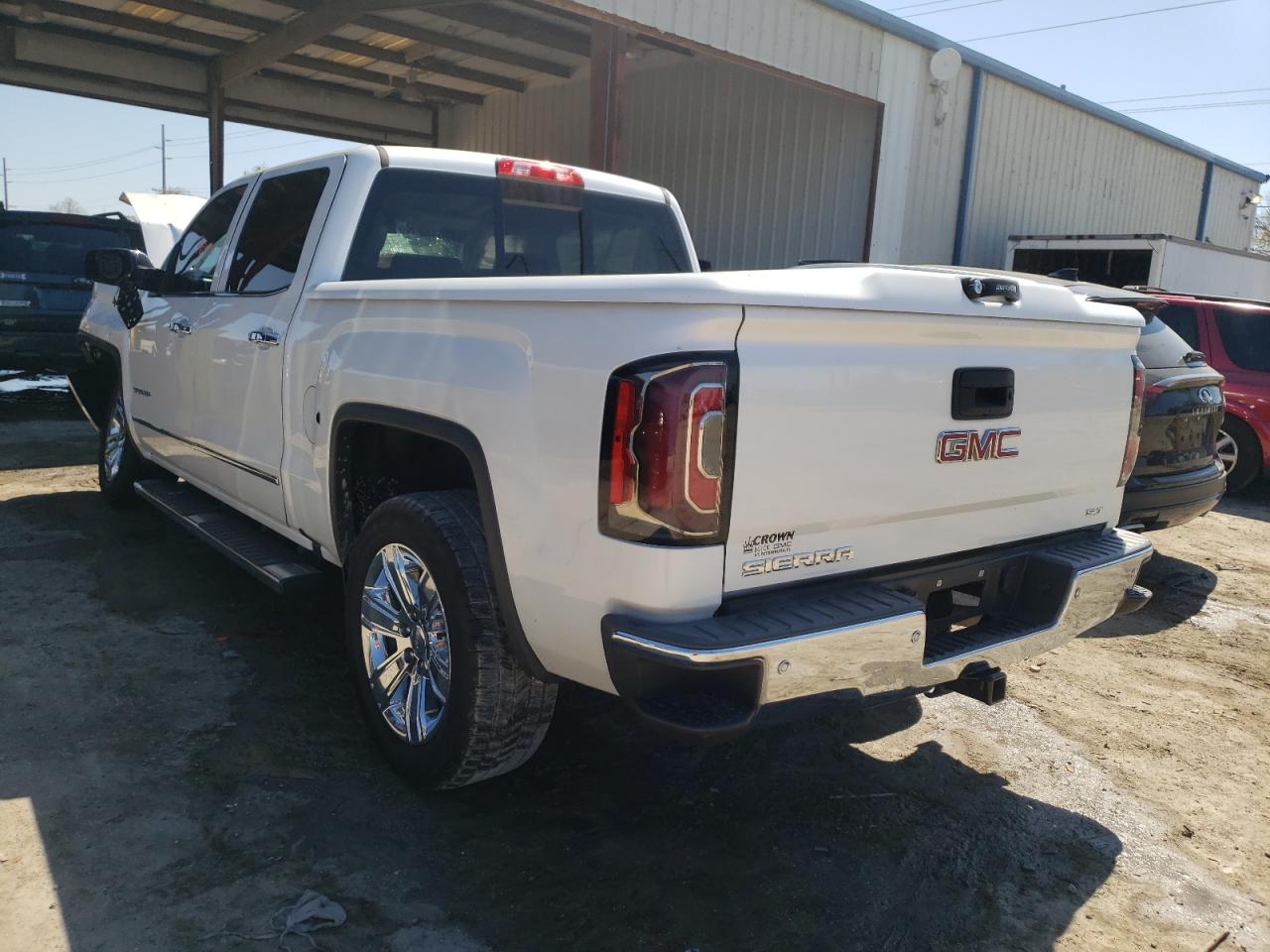Photo 3 from auction – 2018 GMC SIERRA C15 with VIN 3GTP1NEC2JG216490