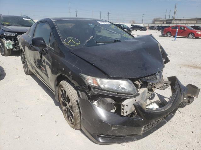HONDA CIVIC SI 2013 with VIN 2HGFG4A50DH704063 - Photo from auction