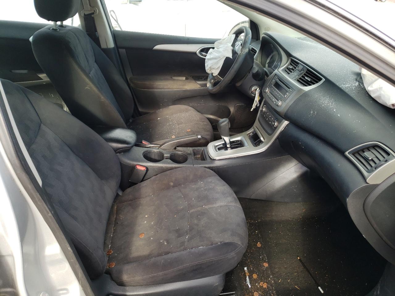 Photo 5 from auction – 2013 NISSAN SENTRA S with VIN 1N4AB7AP9DN908612