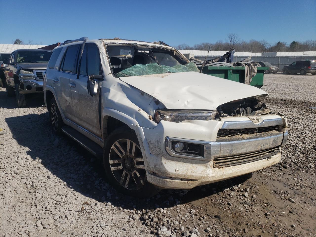 TOYOTA 4RUNNER SR 2016 with VIN JTEBU5JR6G5321816 - Photo from auction
