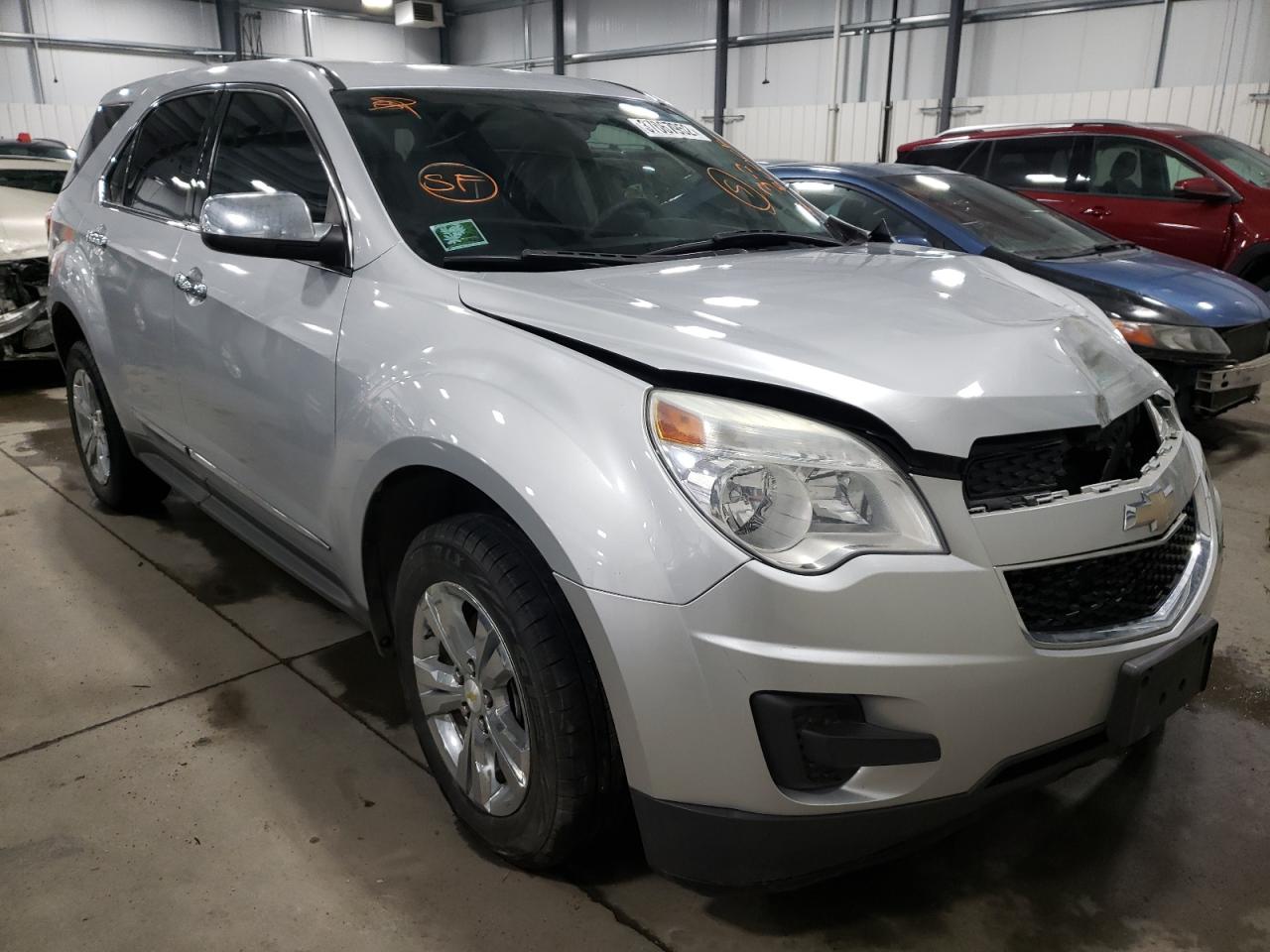 Zdjęcie 1 z aukcji – 2012 CHEVROLET EQUINOX LS z VIN 2GNFLCEK1C6325725
