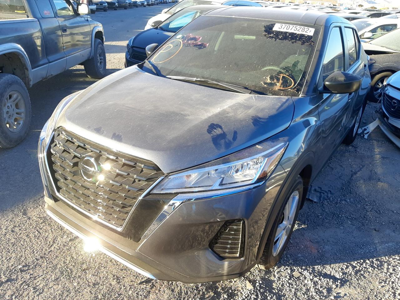 Photo 2 from auction – 2021 NISSAN KICKS S with VIN 3N1CP5BV2ML551587