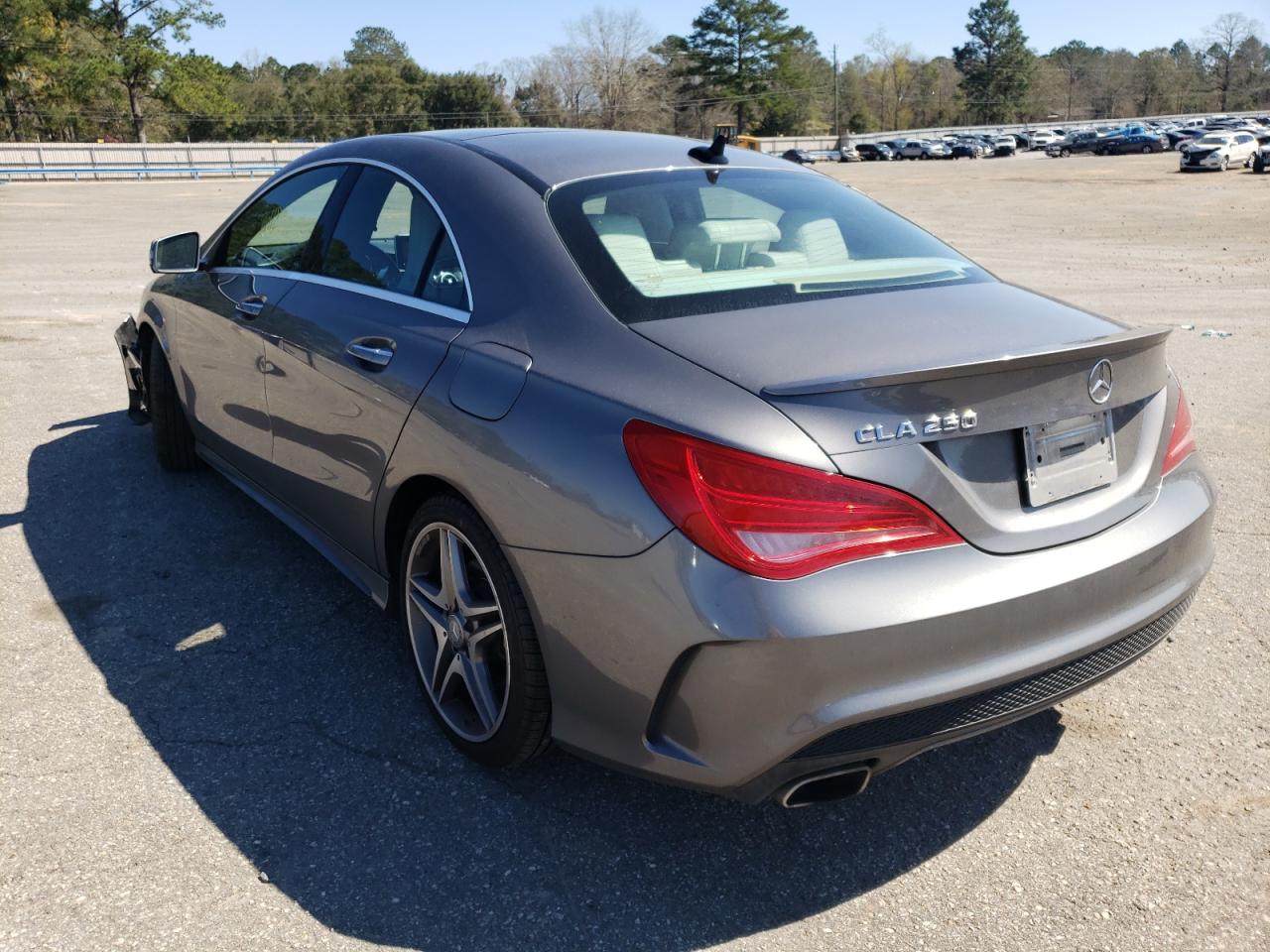 Photo 3 from auction – 2015 MERCEDES-BENZ CLA 250 with VIN WDDSJ4EB4FN269742