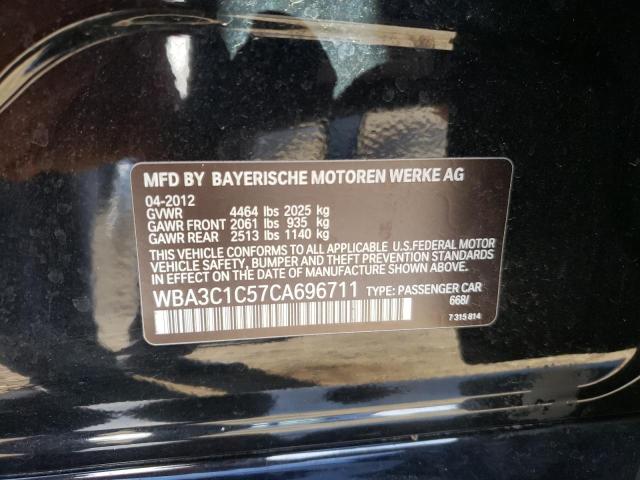 Photo 10 from auction – 2012 BMW 328 I SULE with VIN WBA3C1C57CA696711